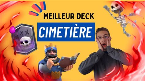 Le Meilleur Deck Cimetiere De Cette Meta Youtube