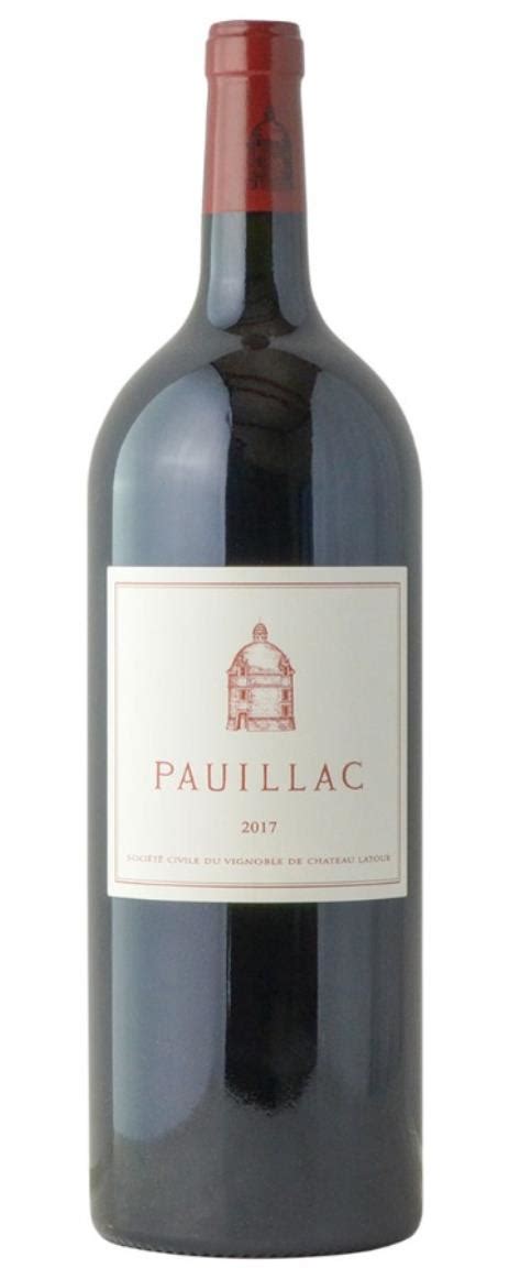 Buy 2017 Pauillac De Chateau Latour Bordeaux Blend 1 5L Online