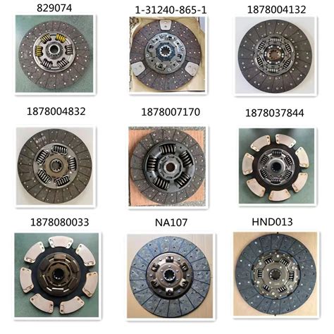 Duty Truck Mm Clutch Cover Assembly Clutch Disc Kits Pressure Plate