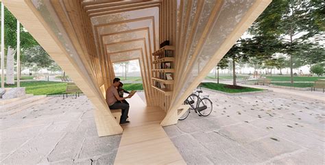 Flyleaf Portable Reading Room BSA Design Awards Boston Society Of