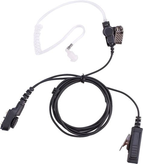 Amazon POFENAL PD782 Earpiece Headset Compatible With HYT Hytera