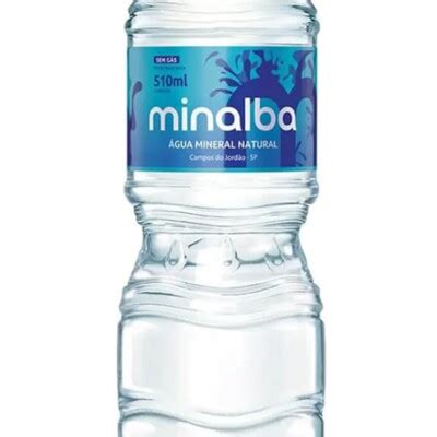 Agua Mineral Minalba Ml S Gas Aqui Na Barcelos