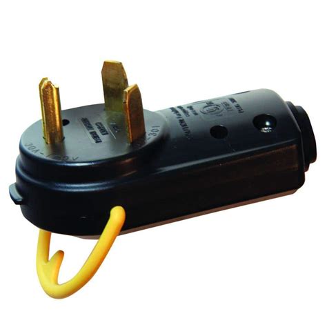 Male To Male 30 Amp Rv Plug