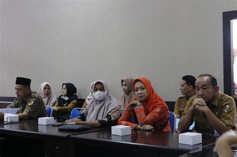 Dispusip Lakukan Bimbingan Pengisian Link Assesment Bagi Perpustakaan