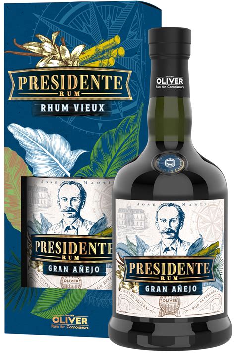 Presidente Marti Gran Anejo Rum Vodka Haus