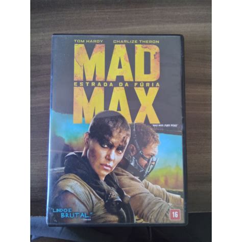 Dvd Mad Max Fury Road Shopee Brasil