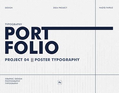 Typography Portfolio Design Projects :: Photos, videos, logos, illustrations and branding :: Behance