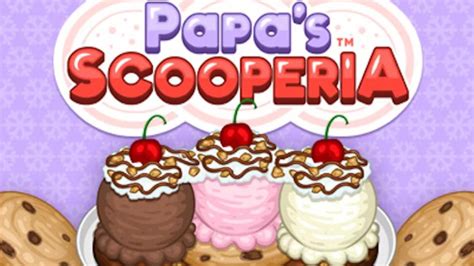 Juegos De Papa s Heladería crea Deliciosos Helados Jugando Ando