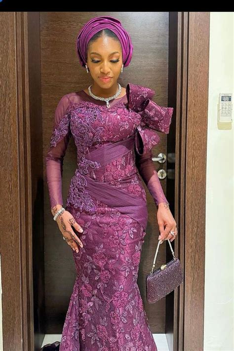 Aso Ebi Gown Trends For Reny Styles