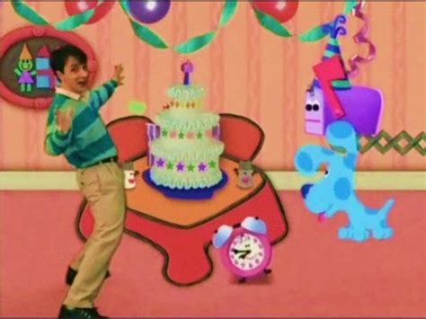 Mailbox S Birthday Blue S Clues Wiki Fandom Powered By Wikia