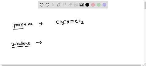 SOLVED Write A Condensed Structural Formula For Each Of The Following