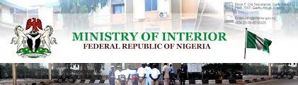 DUTIES OF THE NIGERIAN MINISTER OF INTERIOR ~ The Legalnaija Blawg