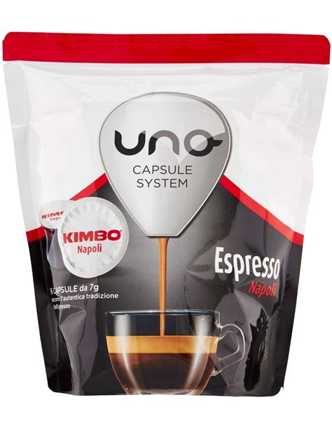 Offerta Capsule Uno Espresso Kimbo Miscela Napoli