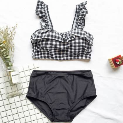 Bikini Sexy High Waist Lady On Luulla