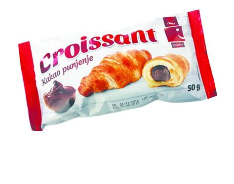 Croissant kakao kakao vanilija Smiješak 50 g NTL Akcija Njuškalo