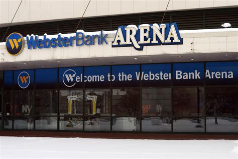 Bridgeport’s Webster Bank Arena seeks new sponsor, name