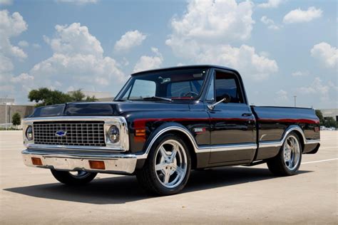 Ls Powered 1972 Chevrolet C10 Cheyenne Super For Sale On Bat Auctions