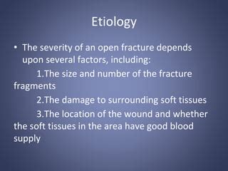 Open fracture.pptx