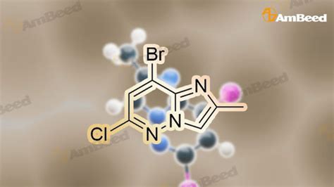 Bromo Chloro Methylimidazo B Pyridazine Ambeed