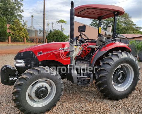 Trator Case Farmall 80 Ano 2019 Agrofinder