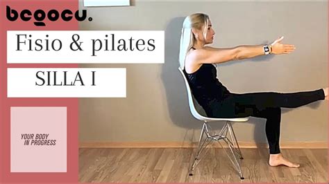 Pilates Con Silla Primera Rutina De Fisiopilates Con La Silla Youtube