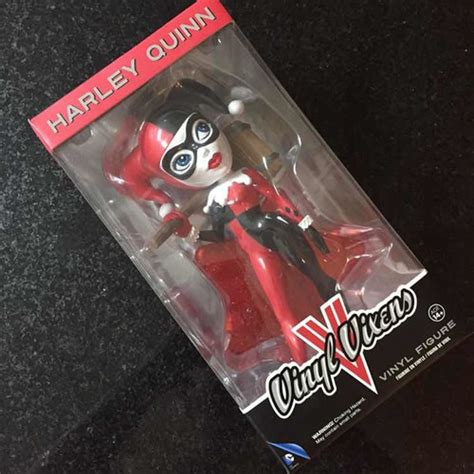 Funko Vinyl Vixens Harley Quinn Harlequina Lacrada Nova Rara