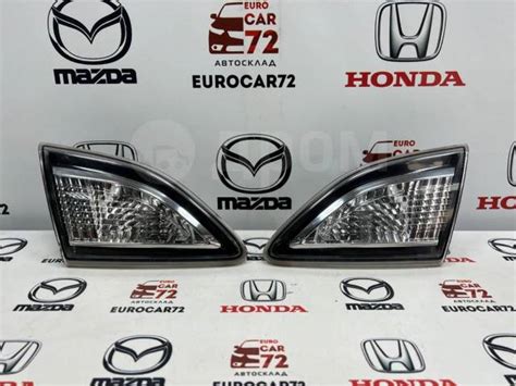 Купить Фонари задние Mazda 3 BL 2009-2013 в Тюмени по цене: 2 000 ...