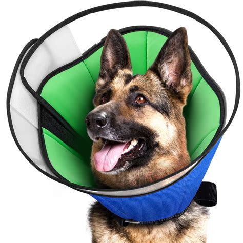 Dog Cone For Large Medium Small Dogs After Surgery Megeo Adjustable