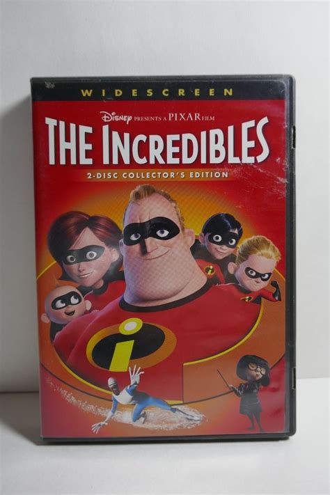 The Incredibles Dvd Cover Box