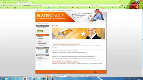 Elster Online Portal Registrierung Und Kontoverwaltung Tutorial