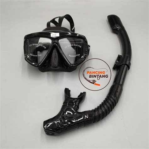 Jual Snorkel Kacamata Selam Snorkeling Alat Selam Dan Pipa Napas