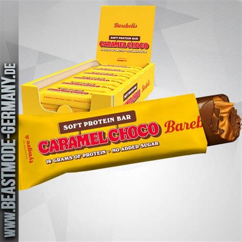 Barebells Soft Protein Bar Caramel Choco 12x55g