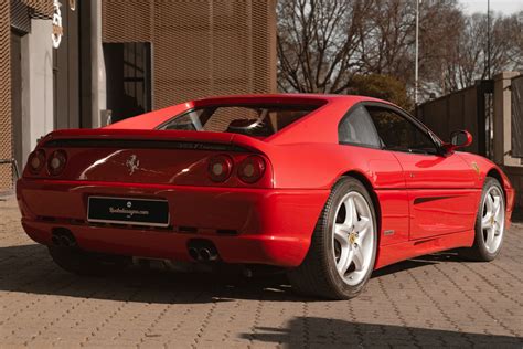 1998 Ferrari F355 F1 Berlinetta Auto Ruote Da Sogno