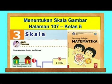 Soal Menentukan Skala Melalui Denah Kelas Soal Skala Kelas Sd Dan