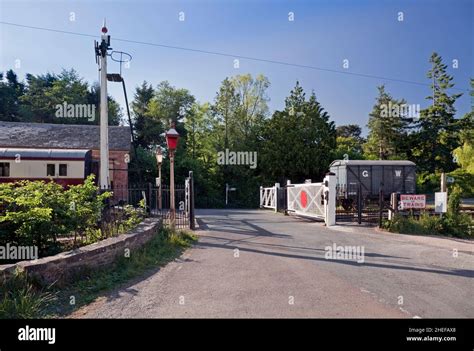 Staverton Station On The South Devon Preserved Steam Railway Devon