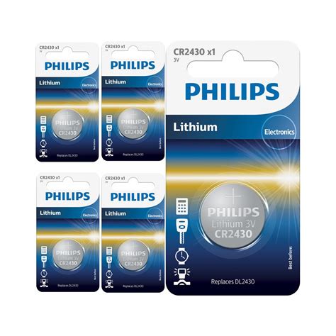 Philips Cr Lithium Button Cell Battery For Button Cells