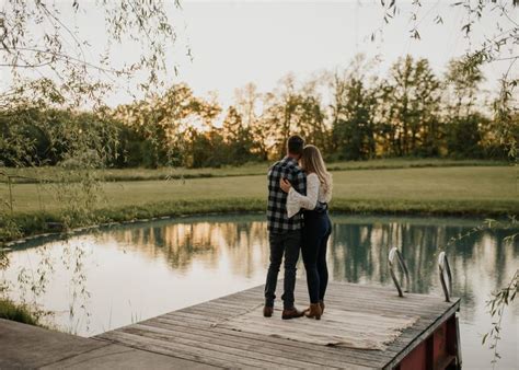 Green Lakes Engagement Photos Green Lakes State Park