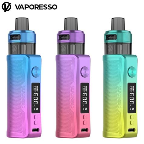 Kit Gen Pt New Colors Vaporesso Culturevap