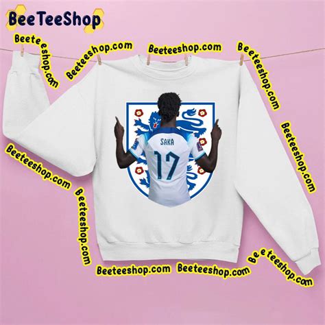 Bukayo Saka England National World Cup 2022 Trending Unisex Sweatshirt ...