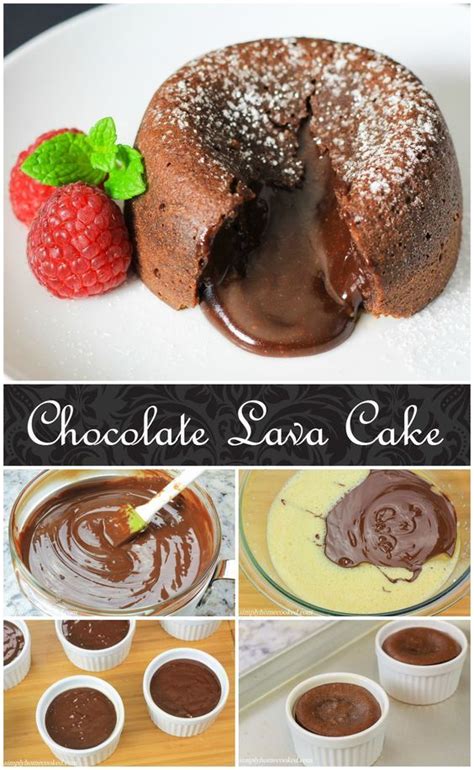 Easy Molten Chocolate Lava Cakes Made In A Muffin Tin Artofit