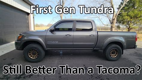 First Gen Toyota Tundra Still Good After 35 Years Youtube