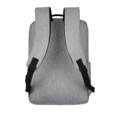 Men Women 16" Backpack Bookbag School Travel Laptop Rucksack Zip Bag ...
