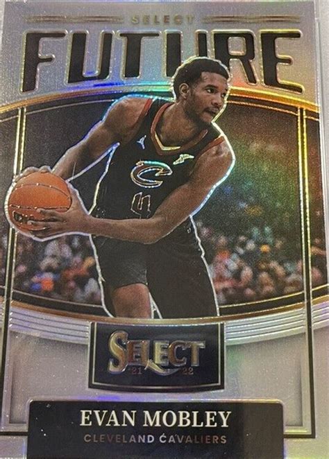 Evan Mobley 2021 Select Select Future Silver 14 Price Guide Sports