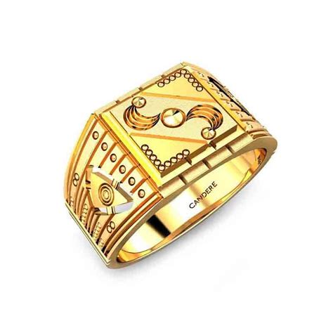 Gold Ring Designs For Male Simple And Heavy Ring Designs