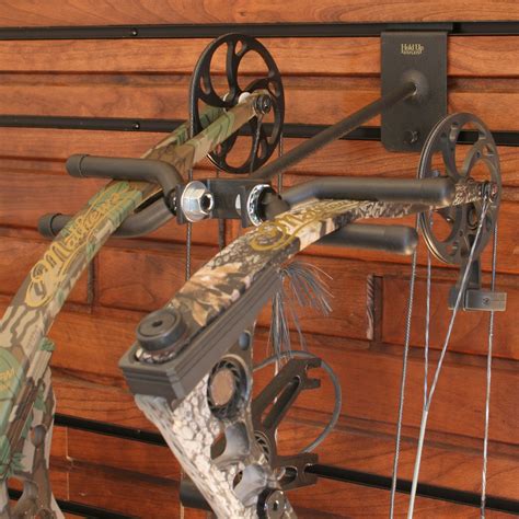 archery bow holder bow wall mount archery room