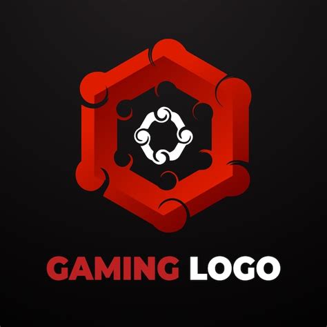 Premium Vector | Gaming logo template design