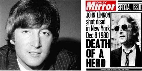 40 years Anniversary of John Lennon's Death (Dec 1980 - 2020)🙏🌹 - The Beatles Photo (43677628 ...