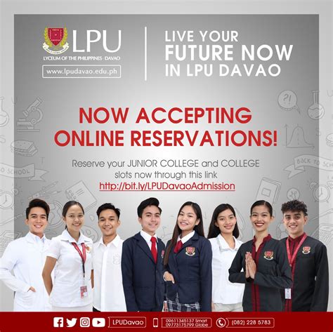 LPU Davao launches Online Reservation System - LPU Davao