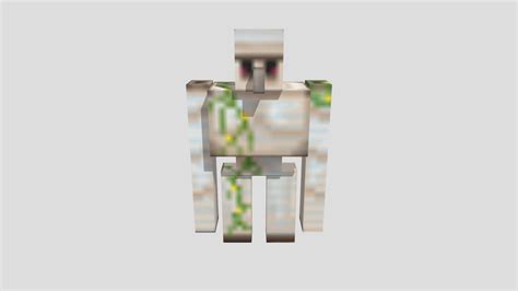 Minecraft Iron Golem Download Free 3d Model By Minecraftgamer321 C169aa1 Sketchfab