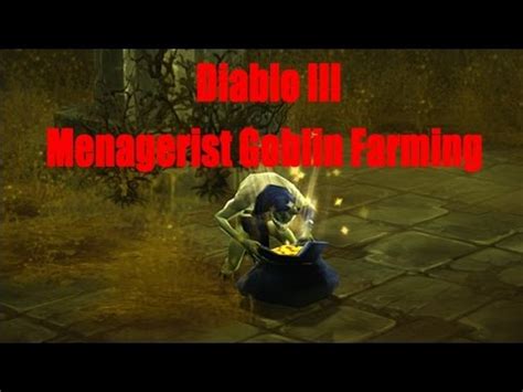 Diablo Hardcore Menagerist Goblin Farming Ps Xbox Youtube